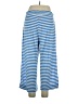 Gap Body Stripes Blue Casual Pants Size XL - photo 2
