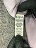 Free People 100% Polyester Gray Long Sleeve Blouse Size XS - photo 8