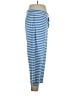 Gap Body Stripes Blue Casual Pants Size XL - photo 4