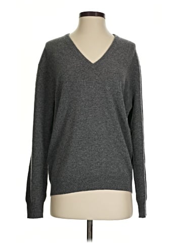 J.Crew Cashmere Pullover Sweater (view 1)