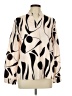 Shein Ivory Long Sleeve Blouse Size L - photo 1