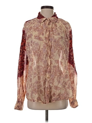Free People Long Sleeve Blouse (view 1)