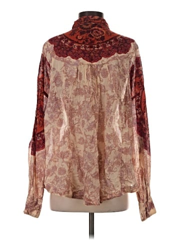 Free People Long Sleeve Blouse (view 2)