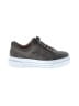 J/Slides 100% Leather Gray Sneakers Size 11 - photo 1