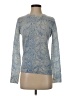 Equipment 100% Cashmere Paisley Blue Cashmere Pullover Sweater Size XS - photo 1