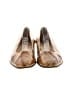 Salvatore Ferragamo Animal Print Brown Flats Size 7 - photo 2