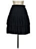 Current Air Solid Blue Black Casual Skirt Size XS - photo 1