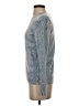 Equipment 100% Cashmere Paisley Blue Cashmere Pullover Sweater Size XS - photo 5