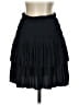 Current Air Solid Blue Black Casual Skirt Size XS - photo 2