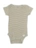 Gerber 100% Cotton Stripes Gold Short Sleeve Onesie Size 3-6 mo - photo 1
