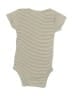 Gerber 100% Cotton Stripes Gold Short Sleeve Onesie Size 3-6 mo - photo 2