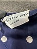 Adolfo 100% Polyester Black Kimono Size M (estimated) - photo 7