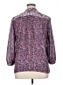 Chaps Purple 3/4 Sleeve Blouse Size XL - photo 2