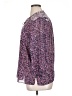 Chaps Purple 3/4 Sleeve Blouse Size XL - photo 5