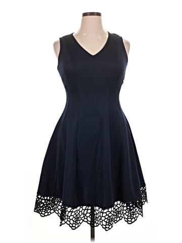 Donna Ricco Cocktail Dress (view 1)