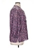 Chaps Purple 3/4 Sleeve Blouse Size XL - photo 4
