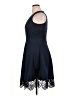 Donna Ricco Black Cocktail Dress Size 14 - photo 5