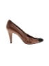 Bally Brown Heels Size 8 1/2 - photo 1
