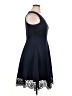 Donna Ricco Black Cocktail Dress Size 14 - photo 4