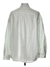Old Navy Stripes Green Long Sleeve Button-Down Shirt Size L - photo 2