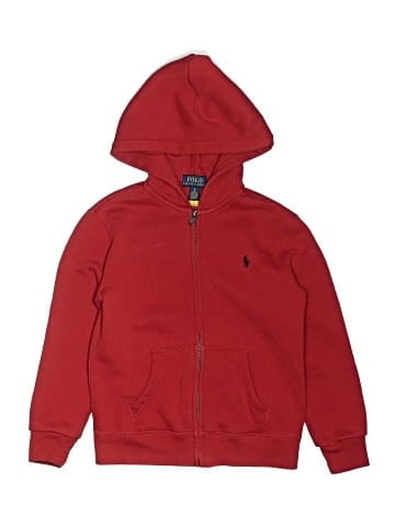 Polo by Ralph Lauren Zip Up Hoodie (view 1)