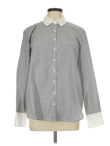 Downeast Long Sleeve Button-Down Shirt (view 1)