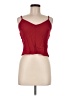 J.Crew 100% Viscose Red Sleeveless Top Size 8 - photo 1