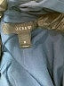 J.Crew 100% Silk Blue Casual Dress Size 0 - photo 7