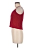 J.Crew 100% Viscose Red Sleeveless Top Size 8 - photo 5