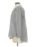 Downeast Chevron-herringbone Gray Long Sleeve Button-Down Shirt Size L - photo 5