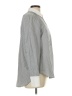 Downeast Chevron-herringbone Gray Long Sleeve Button-Down Shirt Size L - photo 4