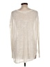 Check and Stripe Ivory Long Sleeve Top Size L - photo 2
