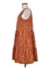 Toad & Co Paisley Orange Casual Dress Size M - photo 5