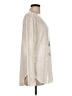 Check and Stripe Ivory Long Sleeve Top Size L - photo 4
