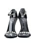Candie's Black Sandals Size 8 - photo 2