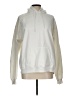Hanes White Pullover Hoodie Size L - photo 1