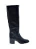 Nordstrom 100% Leather Black Boots Size 7 - photo 1