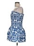 Shein Paisley Blue Cocktail Dress Size 6 - photo 5