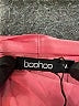 Boohoo 100% Polyester Pink Swimsuit Cover Up Size M - photo 3