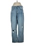 On Twelfth 100% Cotton Hearts Blue Jeans Size 27 waist - photo 1