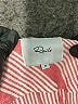 Rails Stripes Pink Long Sleeve Button-Down Shirt Size M - photo 7