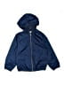 Lands' End 100% Polyester Solid Blue Windbreaker Size 4 - 5 - photo 1