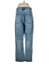 On Twelfth 100% Cotton Hearts Blue Jeans Size 27 waist - photo 2