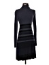 Bailey 44 Stripes Black Casual Dress Size XS - photo 1