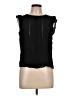 Ann Taylor LOFT 100% Rayon Black Sleeveless Blouse Size M - photo 1