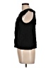 Ann Taylor LOFT 100% Rayon Black Sleeveless Blouse Size M - photo 5