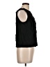 Ann Taylor LOFT 100% Rayon Black Sleeveless Blouse Size M - photo 4