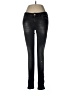 Zara Basic Solid Black Jeans Size EU 38 / US 8 - photo 1