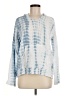 Charlie Tie-dye Blue Pullover Sweater Size M - photo 1