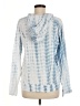 Charlie Tie-dye Blue Pullover Sweater Size M - photo 2